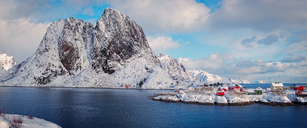 Very nice mountain view, Hamnøy, Lofoten, Norway