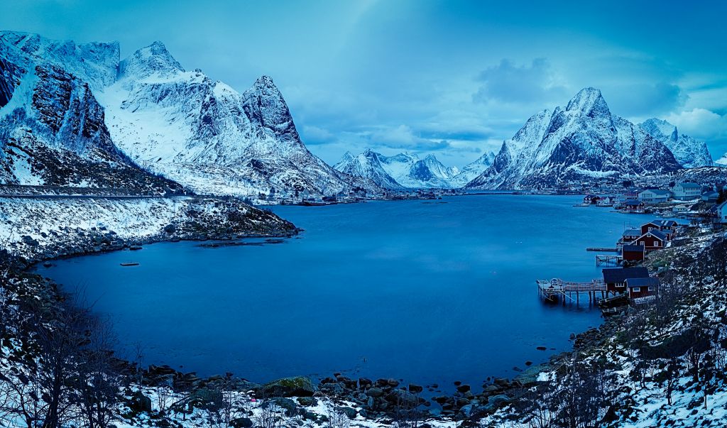 Reine, Lofoten, Norway. (NO_17_001) 