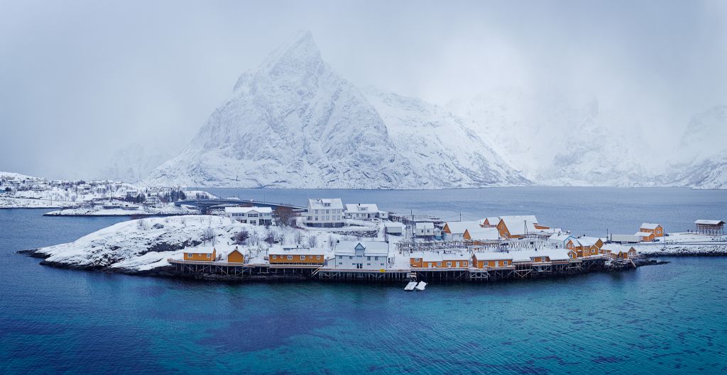 Sakrisøya, Lofoten, Norway. (NO-17-002)