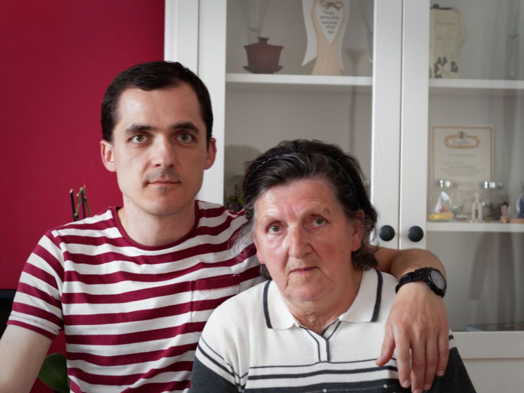 Miško s mamou
