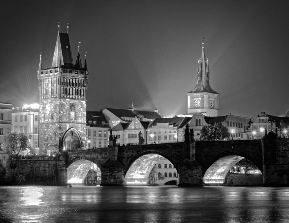 The Charles bridge