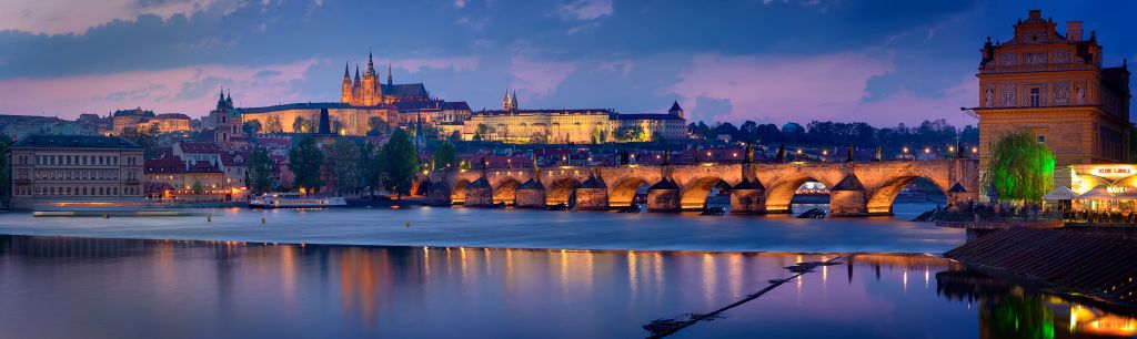 Evening in Prague