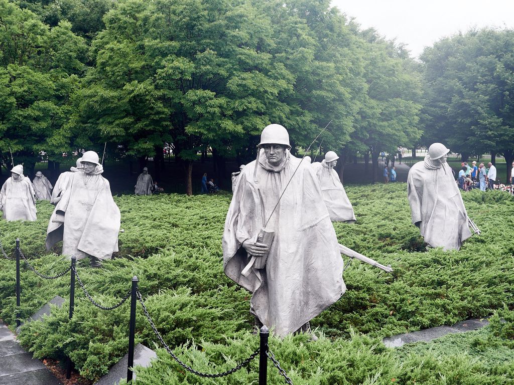 Korean War Veterans Memorial