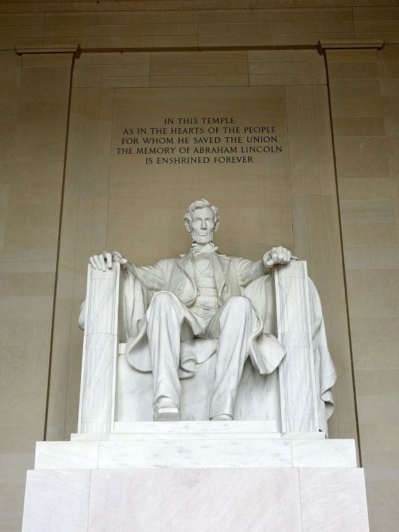 Abraham Lincoln, the sixteenth President of the United States