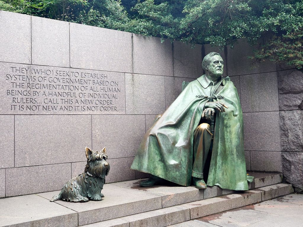 Franklin Delano Roosevelt Memorial