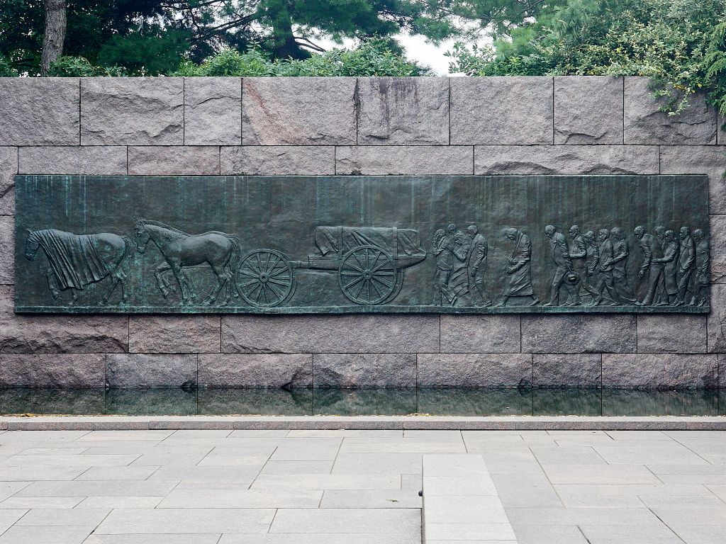 Franklin Delano Roosevelt Memorial